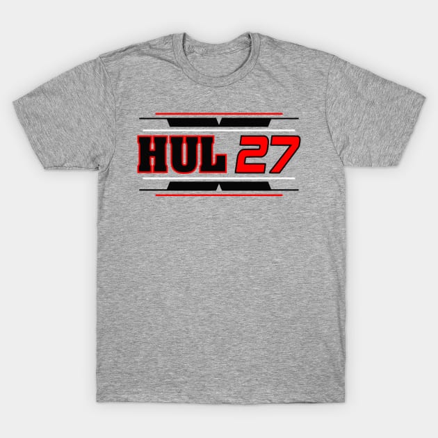 #27 HUL Logo T-Shirt by Lifeline/BoneheadZ Apparel